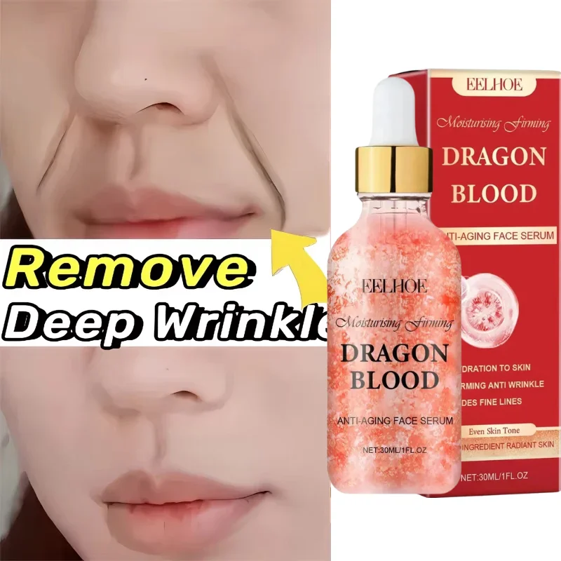 

Fast Wrinkle Remove Dragon Blood Face Serum Placenta Royal Anti-Aging Firming Lifting Whitening Moisturizing Skin Care Cosmetics