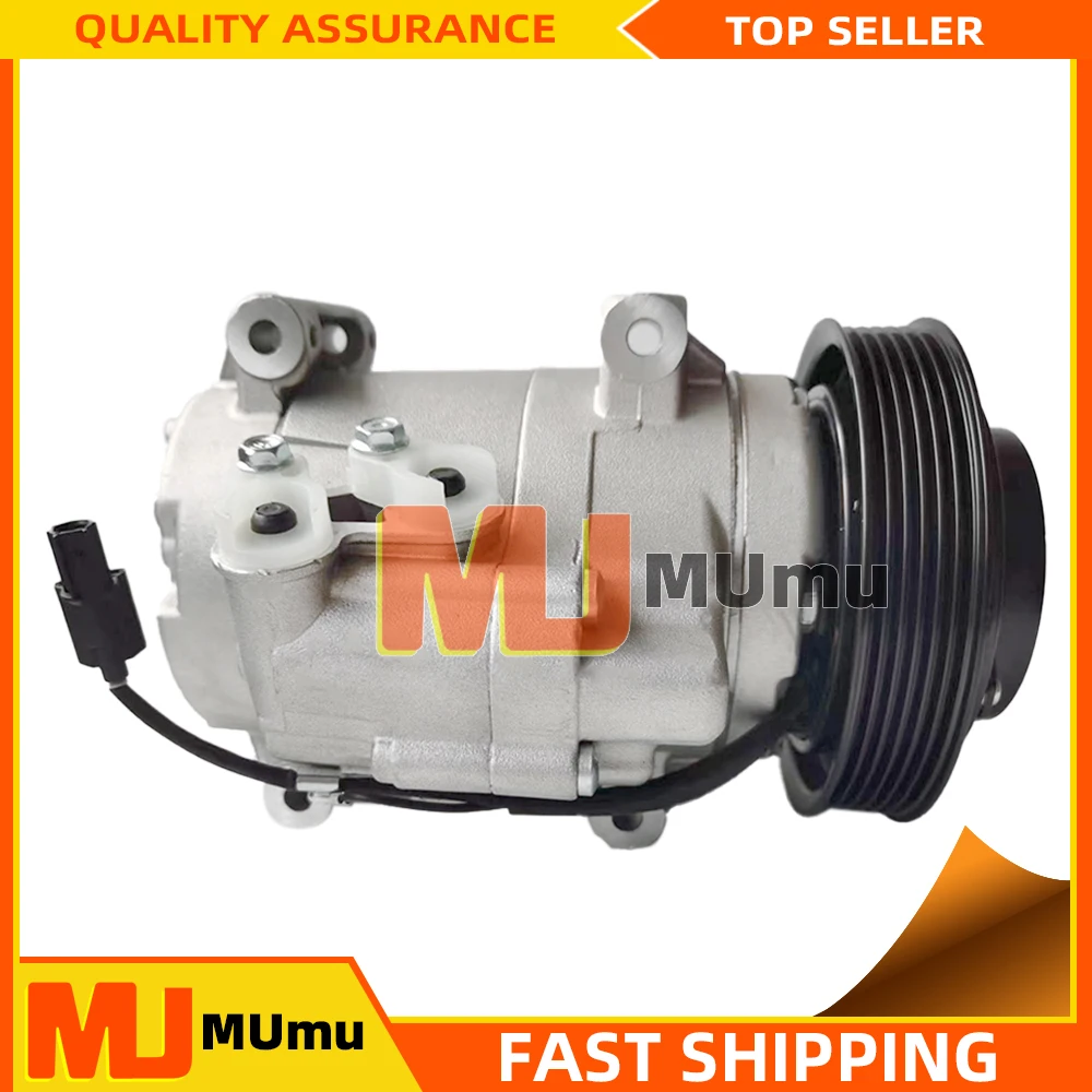 Air Conditioning AC Compressor 388105J6A03 68232 5513120 7513120 140568 6574535 for Acura MDX 3.5L 2014-2016