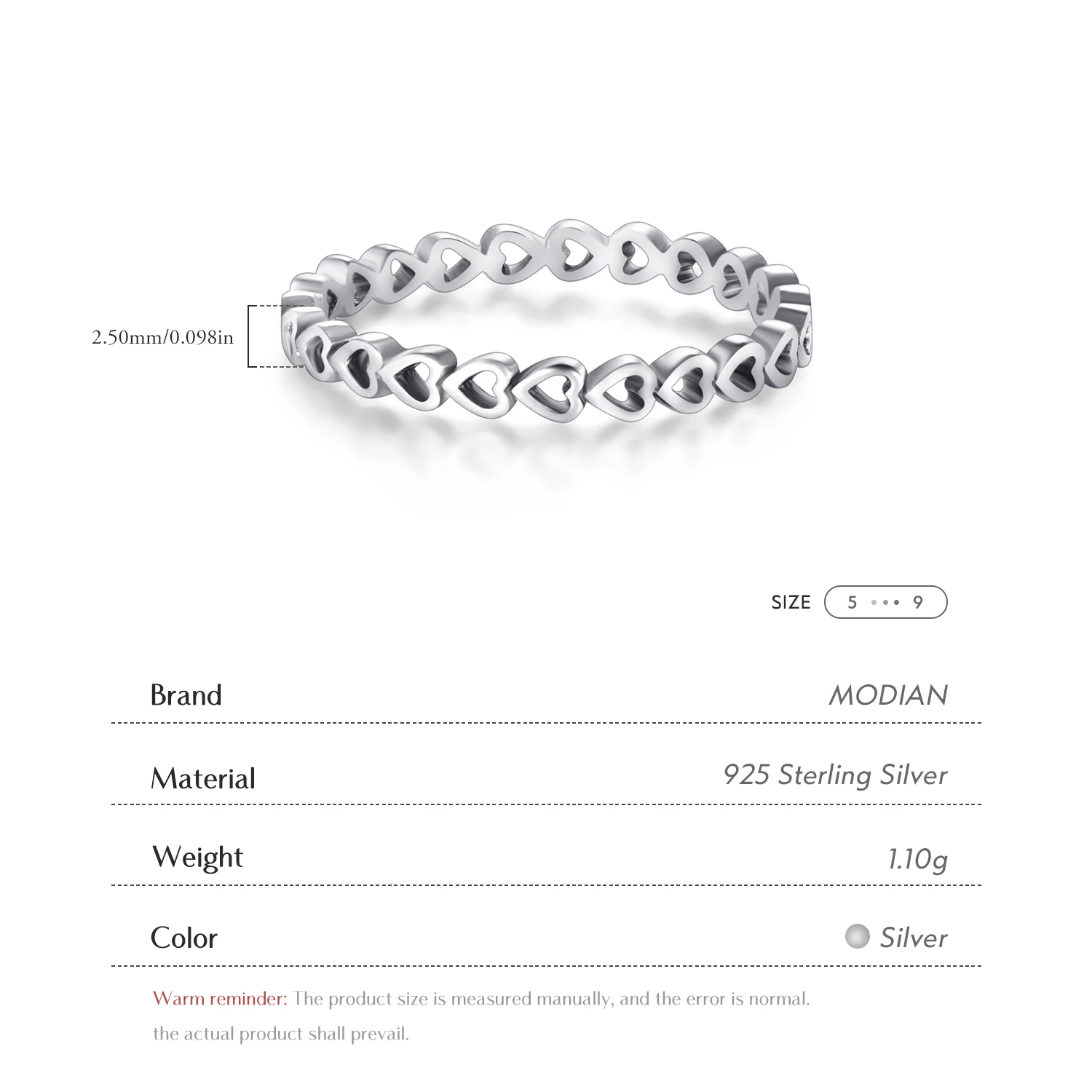 Top Quality Authentic Luxury 100% Real 925 Sterling Silver Stackable Ring Clear Cubic Zirconia Fine Wedding Jewelry For Women