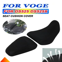 Para VOGE 525DS 525DSX DS 525 DS525 DS / DSX 525 2023 funda de asiento de sillín accesorios de motocicleta funda de asiento de cojín de protección
