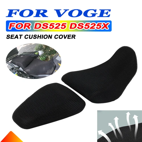 Para VOGE 525DS 525DSX DS 525 DS525 DS / DSX 525 2023 funda de asiento de sillín accesorios de motocicleta funda de asiento de cojín de protección