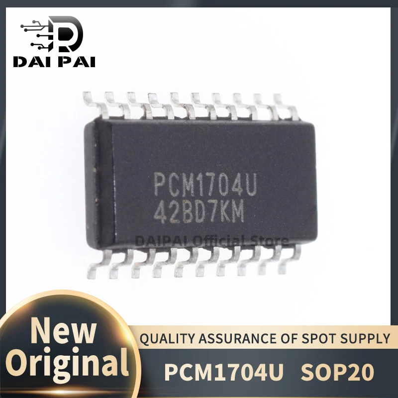 

(1piece) 100% New original PCM1704U PCM1704K PCM1704 SOP-20 Chipset