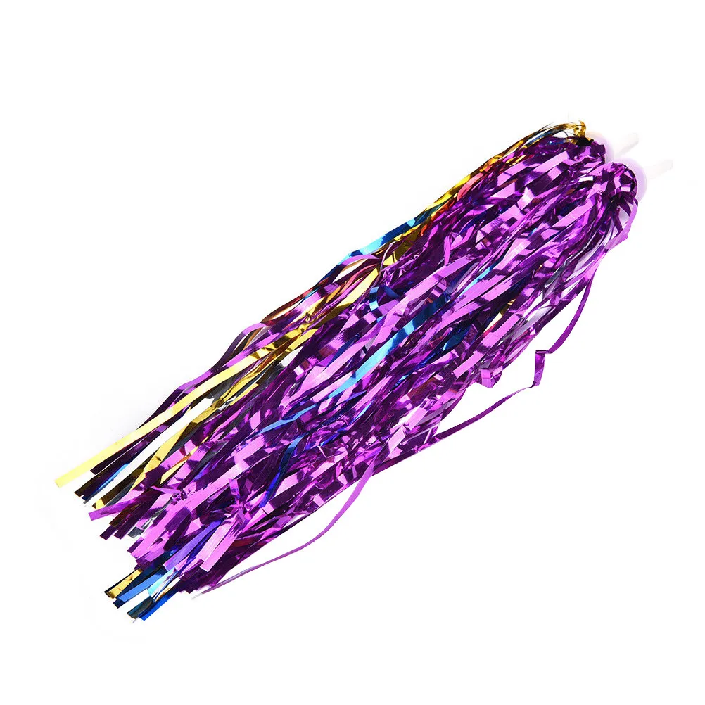 

Лазерные ленты-стримеры на руль велосипеда, разноцветные, набор для украшения велосипеда и самоката