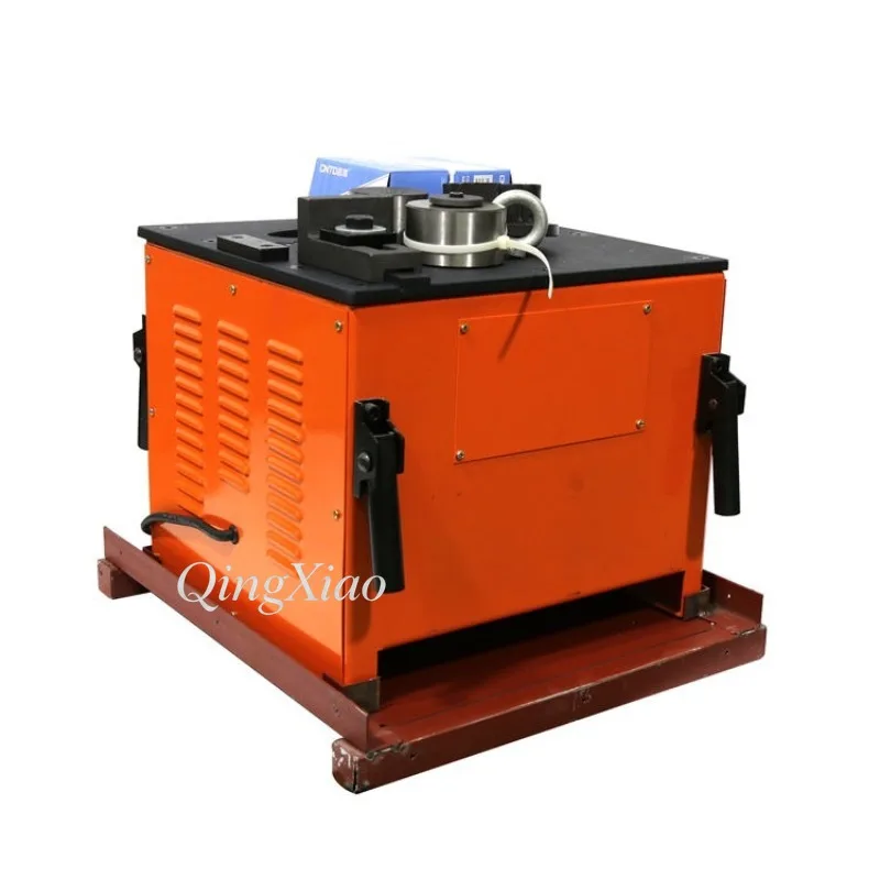 Multifunctional Desktop Rebar Bender 0 To 180 Degree Foot Control Machine For Thread Steel Stirrup Construction Bending Work