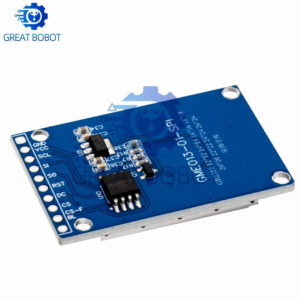 1,3-calowy wyświetlacz TFT LCD 240x240 SPI (sterownik ST7789) – moduł kwadratowego ekranu kolorowego dla Arduino — zdjęcie produktu 2