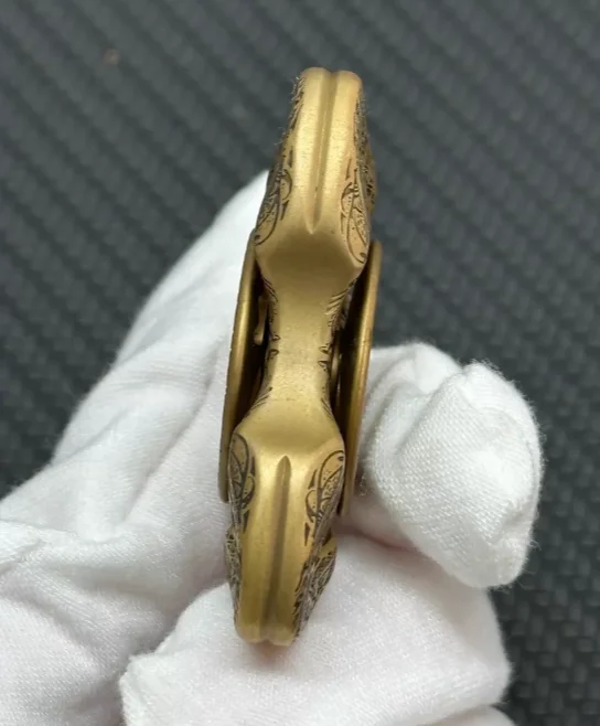 Heavenly Palace Creation Apophis Copper Material Carving EDC Decompression Toy