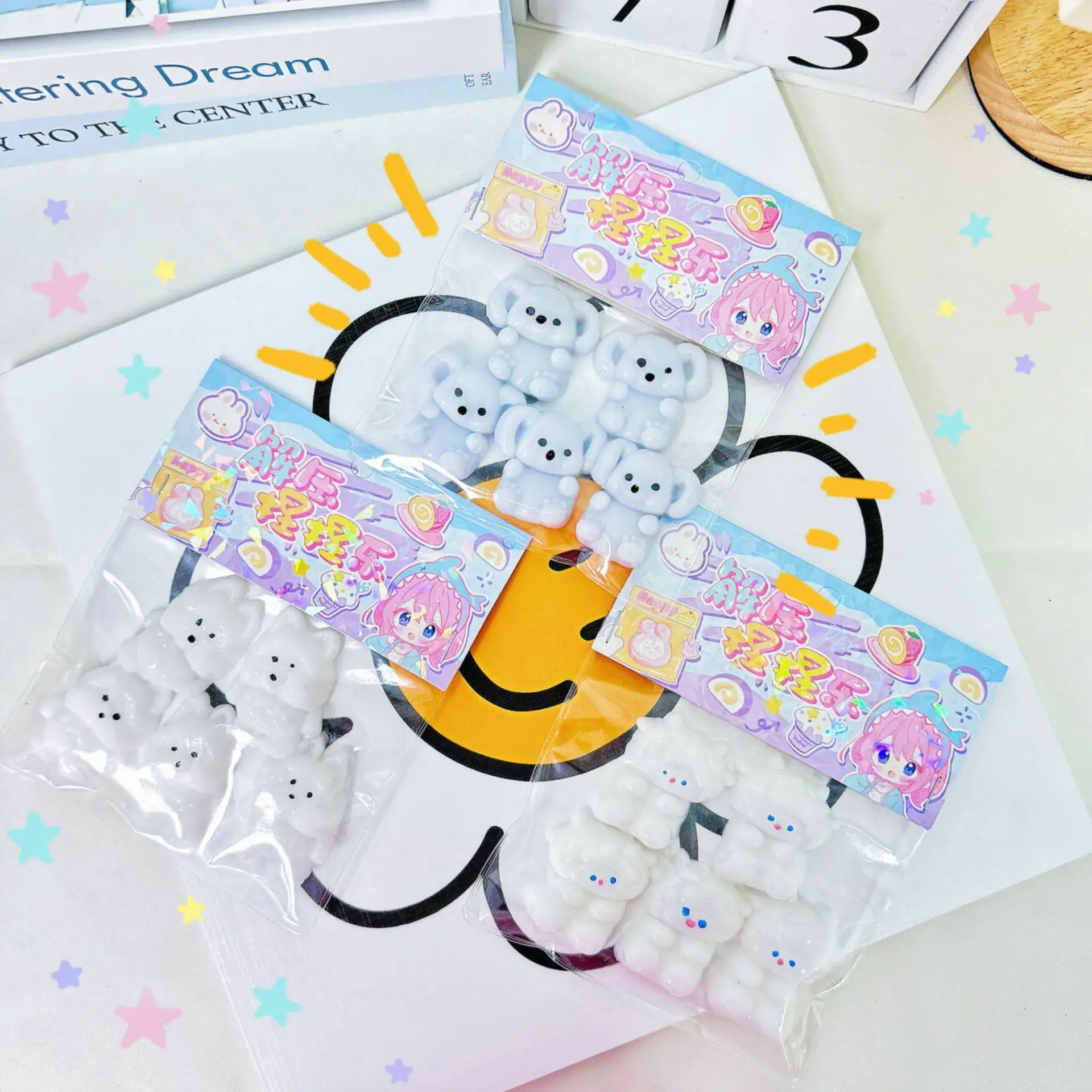 カワイイ-漫画のミニバッグキーホルダー,ウェストハイランド,子羊,コアラ,指のおもちゃ,柔らかくてかわいい,動物,子供,女の子,スクイーズ,ギフト,新しい