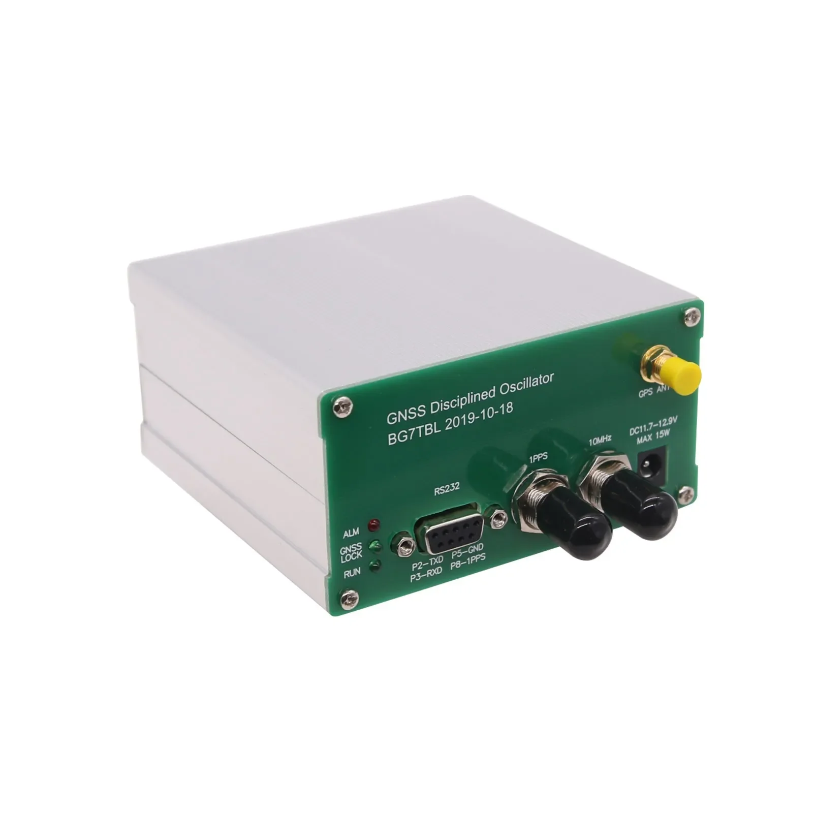 2026 GPSDO GNSSDO GNSS Disciplined Oscillator Disciplined Clock with 10MHz Output Support for GPS+GALILEO view 2