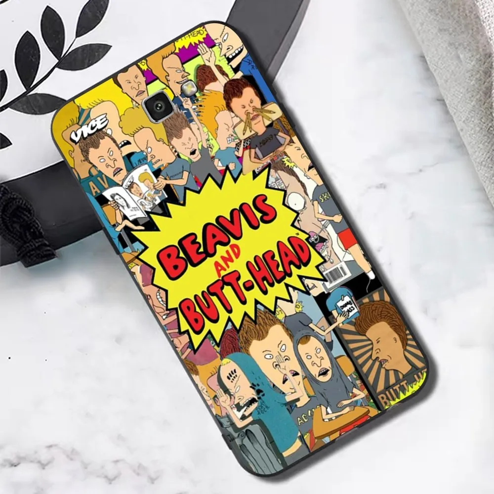 Cartoon Beavis And Butthead Phone Case For Samsung J 7 plus 7core J7 neo J6 plus prime J6 J4 J5 Mobile Cover