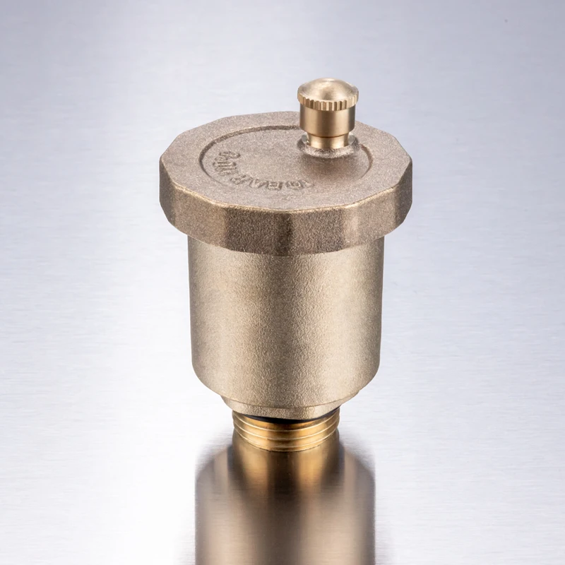 

TMOK 1/2" 3/4" 1" Brass Automatic Pressure Relief Valve for Solar Water Heater Systerm Male BSPT Thread Automatic Air Vent Valve