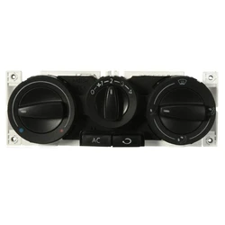 A/C Heater Control Panel Climate Control Module Switch for Golf Car Manual Heater Controller Knob Button
