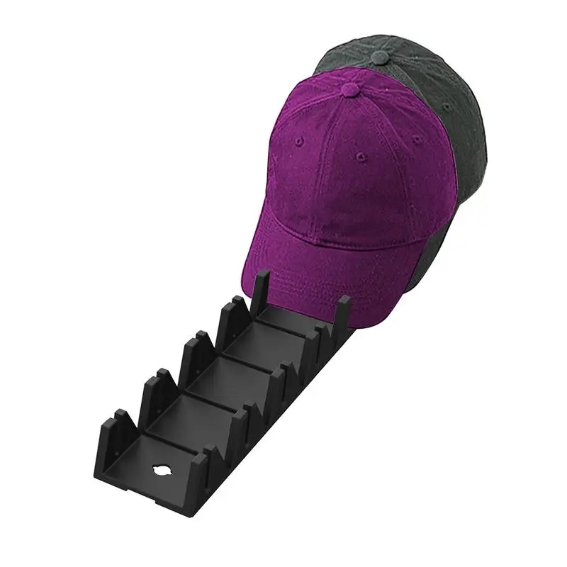 Hat Holder Stand Tabletop Baseball Cap Display Rack Small Ball Cap Stand Tabletop Fitted Hat Storage Rack No Install Non-Slip