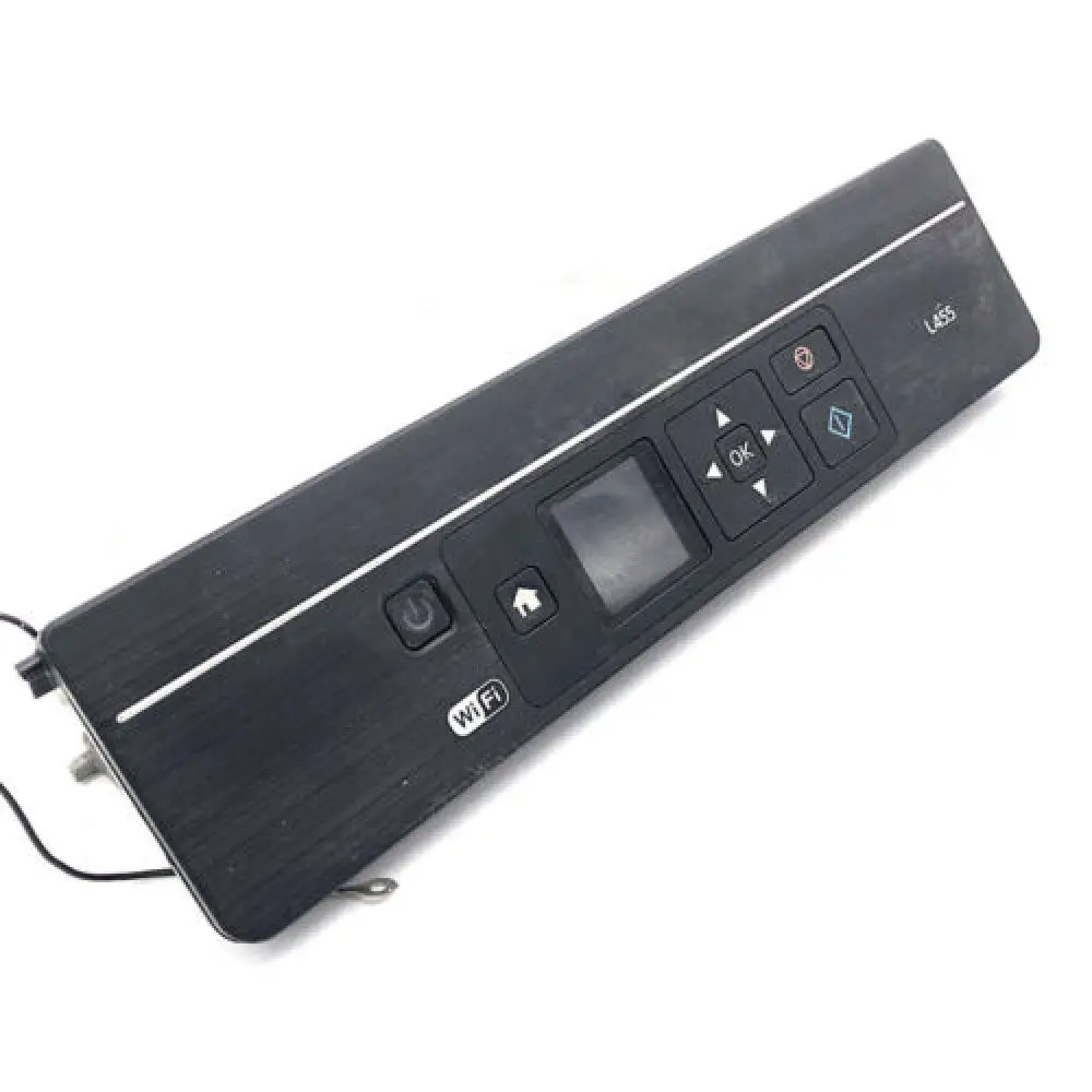 Control Panel Display Assembly Fits For Epson l455 L455 L485 Electronic Display Kit Printer Control Panel Display Assembly