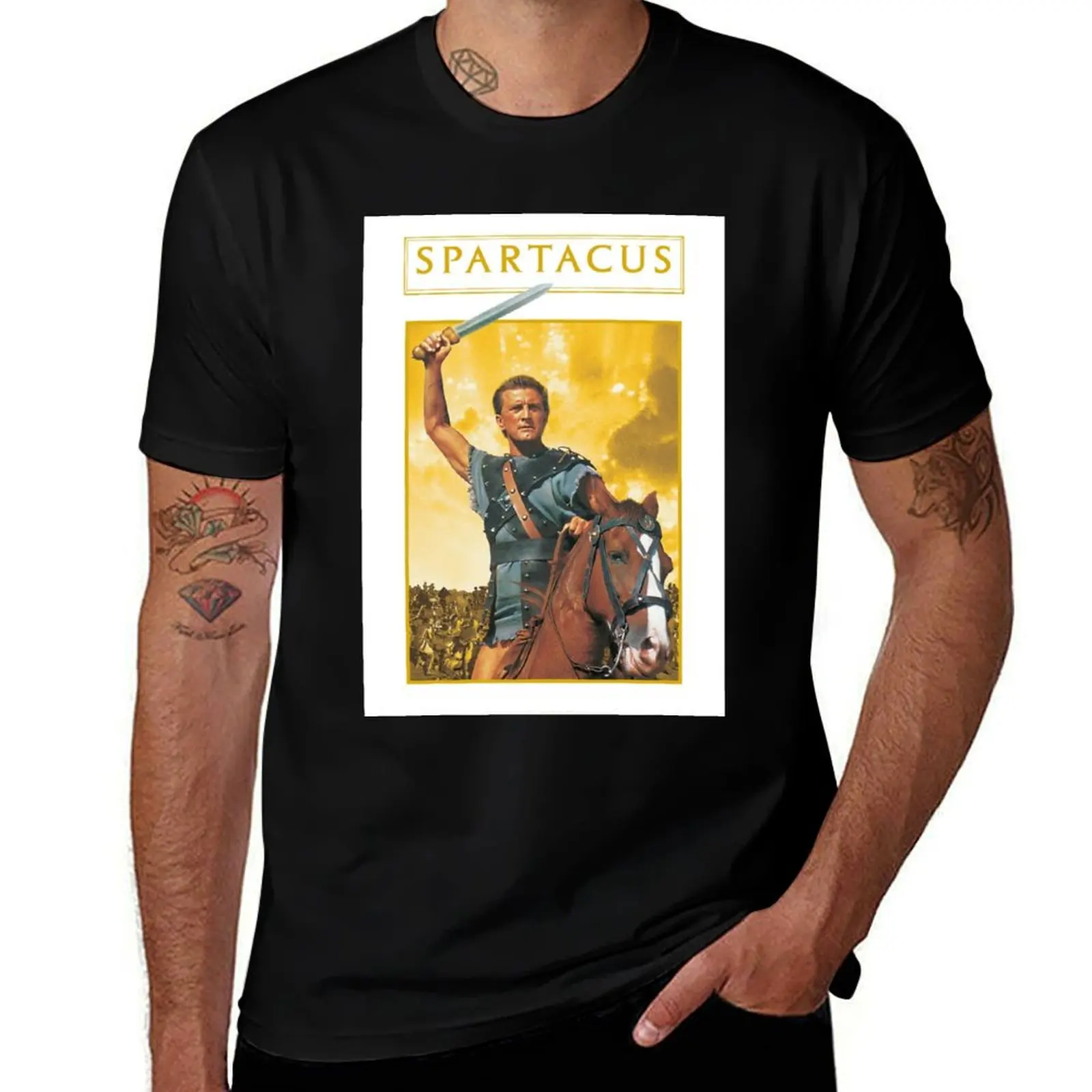 

Spartacus T-Shirt t shirts for man cotton man tshirt T-Shirt