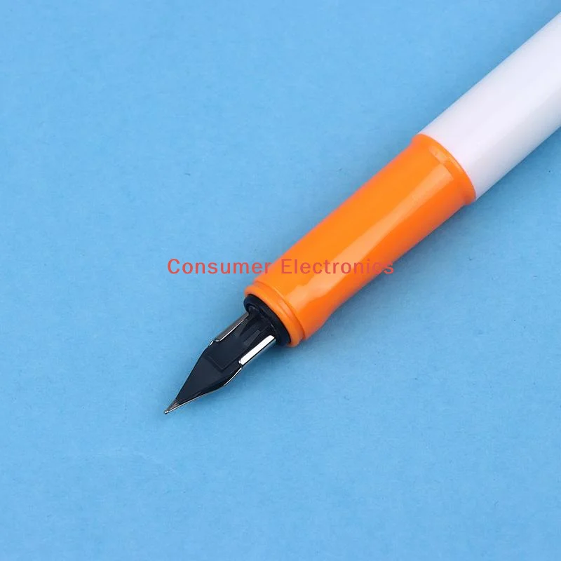 

[N] JinHao 313 Plastic Fountain Pen Color EF Nib Fashion Stationery Office School Supplies Gift Ink Pens