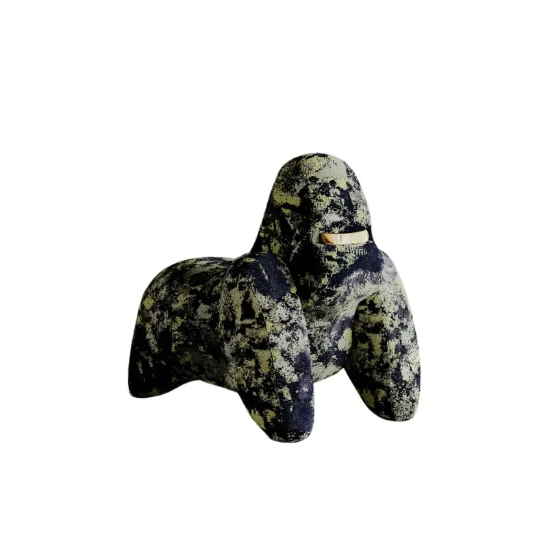 

Modern minimalist gorilla lazy sofa chair