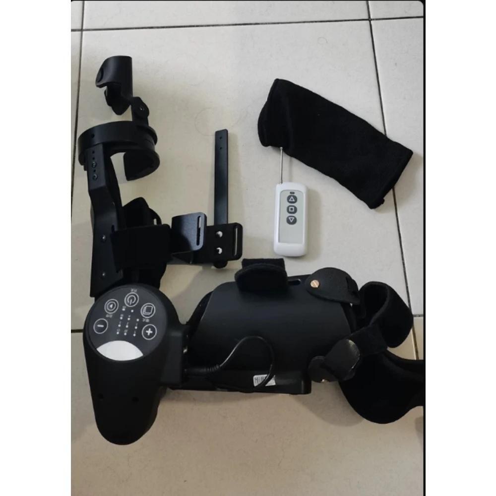 Upper Arm Rehabilitation Robot Stroke Recovery Trainer Elbow Brace Wrist Joint Support Hemiplegia Exercise Device