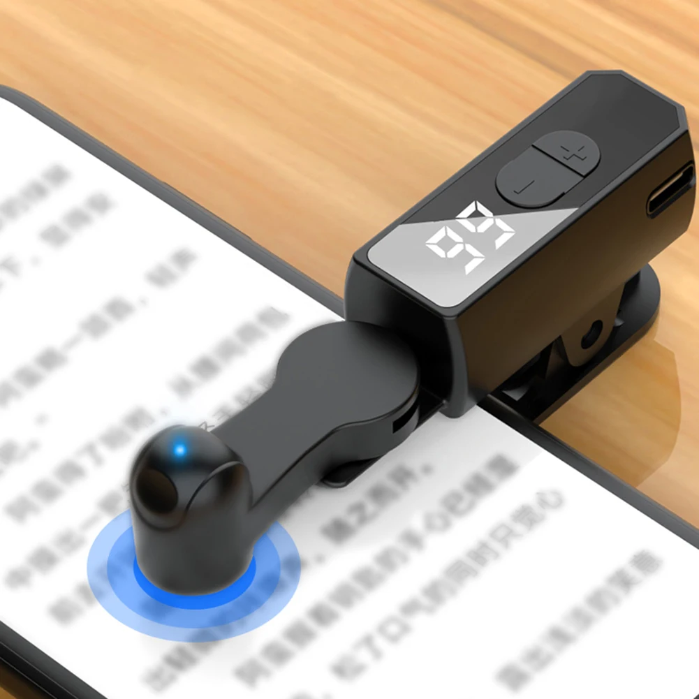 Fast Click Simulation Finger Continuous Click for Smart Phone Automatic Clicker for Game Live Broadcasts Likes Reward Task