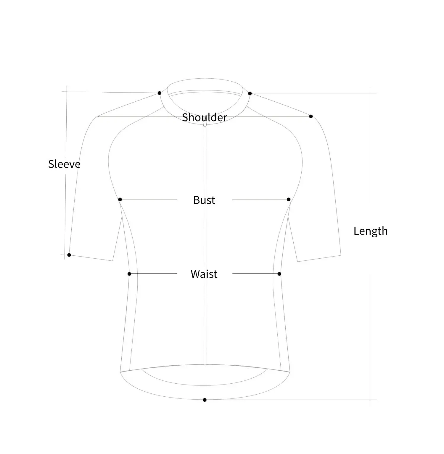 AEC Radfahren Trikots Männer Kurzarm Fahrrad Tops Wind Ultraleicht Atmungsaktive Rennrad Zipper Jersey Atmungsaktive Fahrrad Top – Detail 3