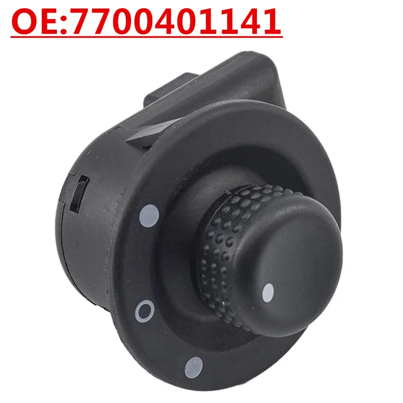 

OE:7700401141 автомобильные аксессуары, электрический переключатель регулировки зеркала заднего вида, ручка зеркала заднего вида для Renault Megane