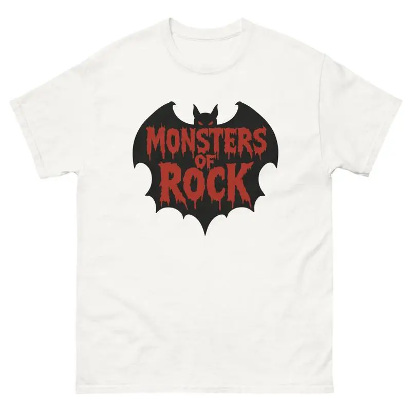 

Monsters of Rock T Shirt Adult S M L XL 2XL Rock N Roll Metal Hard Rock tee