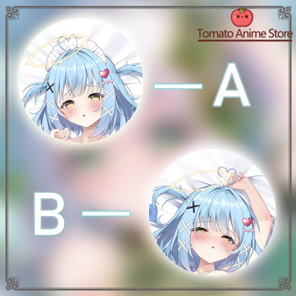 

Anime Game Hololive amasora kohane Dakimakura Hing Body PillowCase Cushion Otaku Bed Linings Xmas