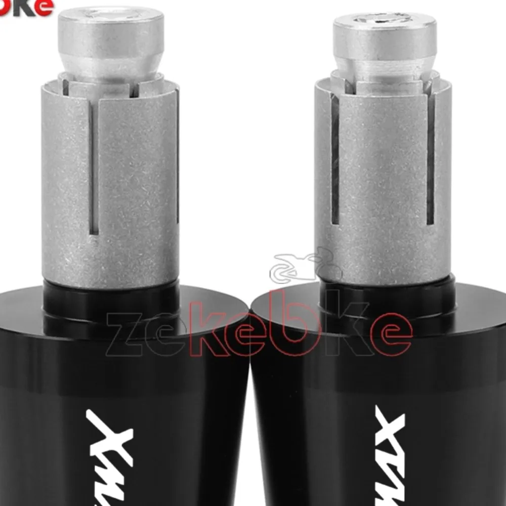 22mm Motorcycle Handle Bar Ends Weight Handlebar Grips Cap For YAMAHA X MAX 250 X-MAX XMAX 125 250 300 400 XMAX 300 XMAX 400