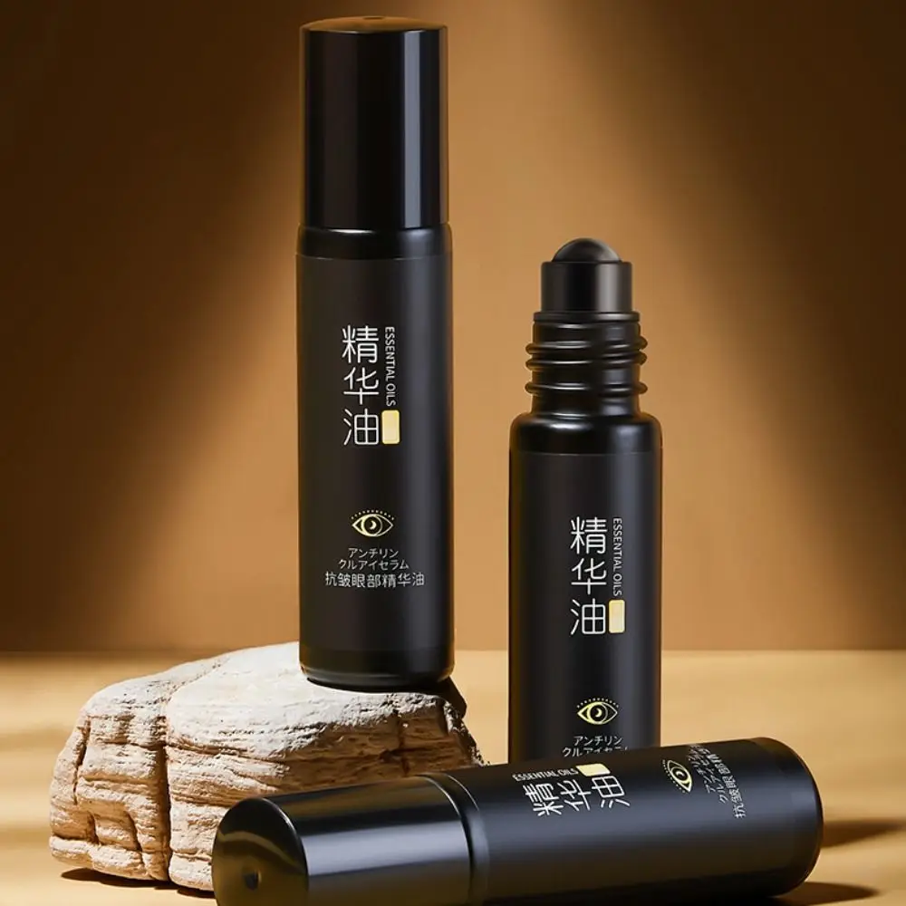 Skin Care Anti-Wrinkle Time Eraser Oil Dark Circles Remove Eye Bags Retinol Eye Serum Brighten Firm Eye Essential Oil