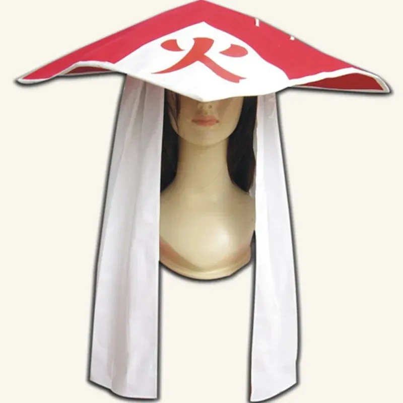 2025 New Anime Shippuden Uzumaki Hokage Bamboo Hat Fancy Party Performance Cap comic cosplay