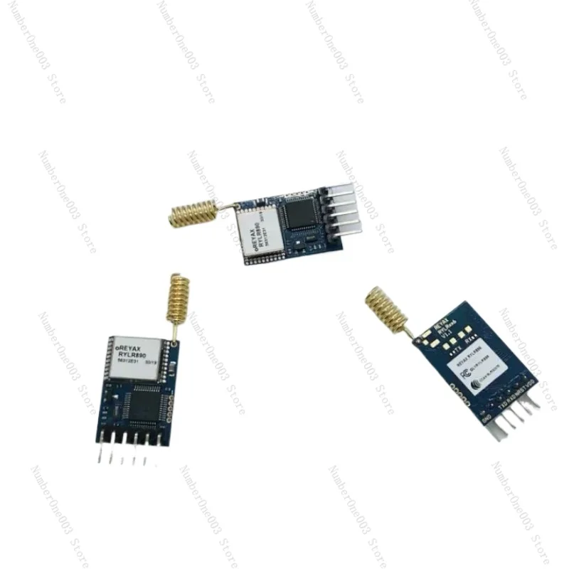 Long Range Wireless for 915Mhz SX1276/SX1278 Industrial Grade RF Lora RYLR896 RYLR406 RYLR890 Communication Transceiver Module