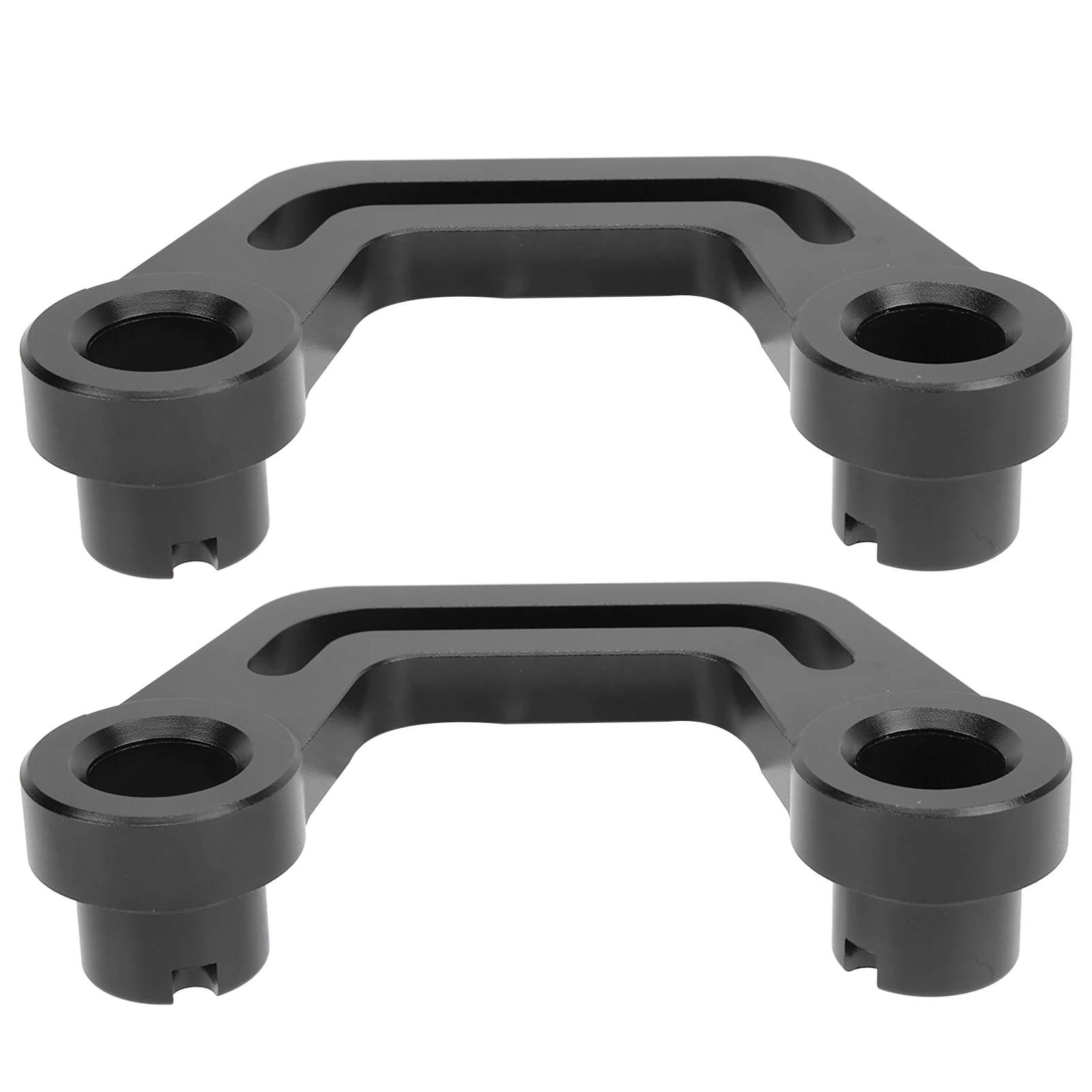 Adjustable Aluminum Hood A Pillar Light Mount Bracket for Wrangler JL JLU 2018-2022 Fit Gladiator JT 2020-2022 Off Road