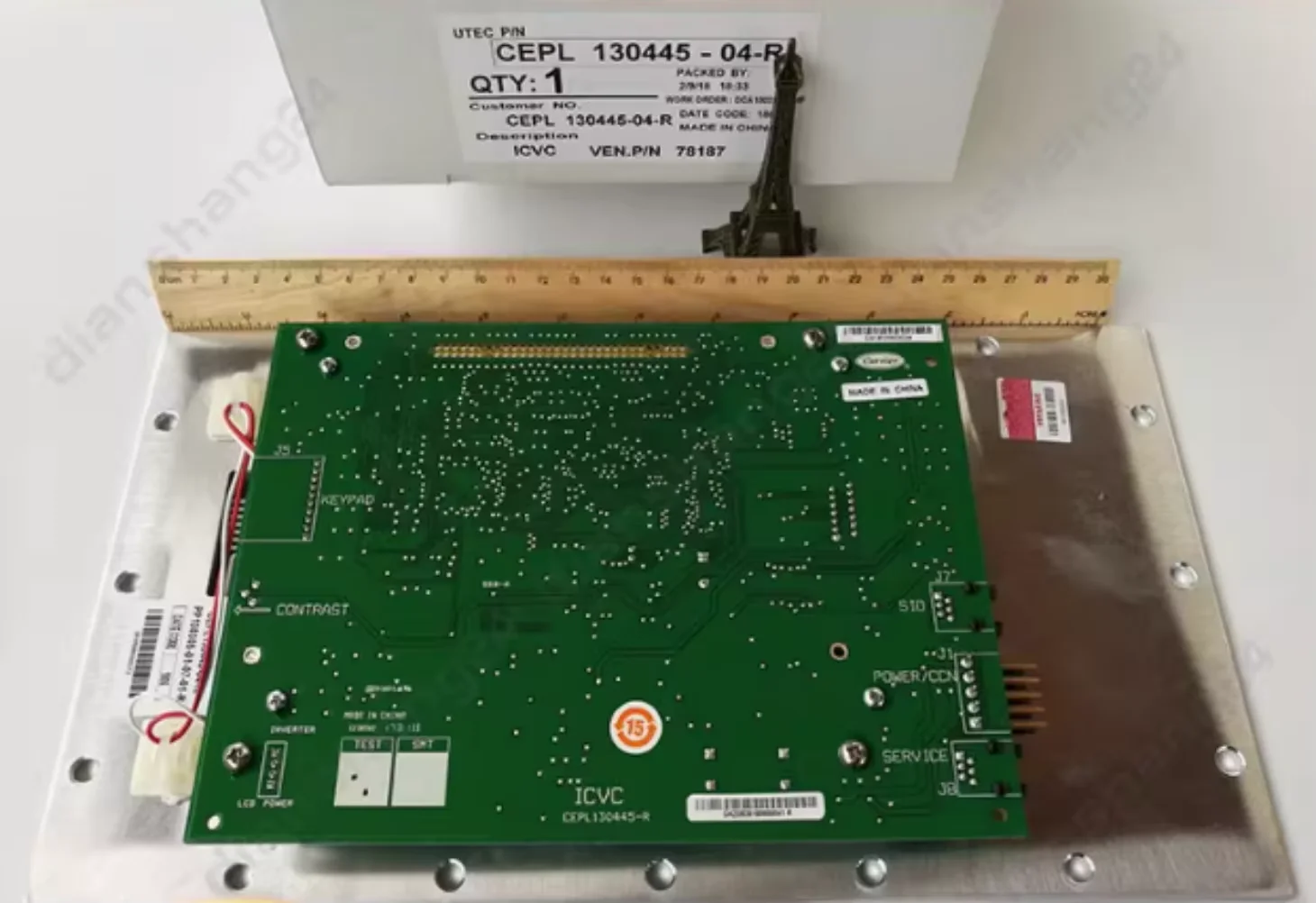 

Carrier air conditioning CEPL130445/ICVC display module 19XR centrifuge control panel/LCD display