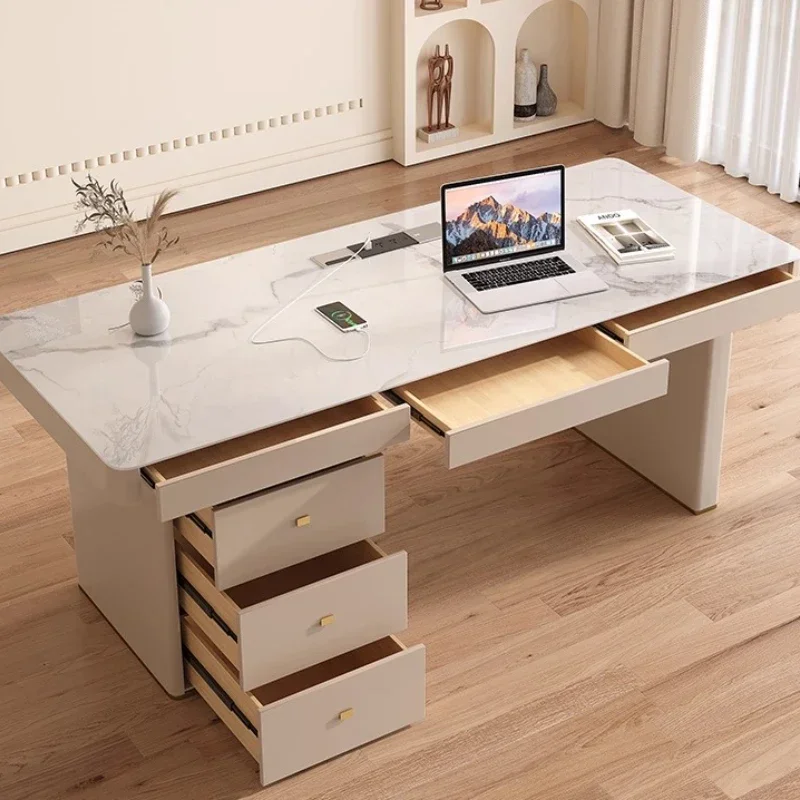 Luxury Room Desks Gaming Desk Computer Desk Computer Desks Gaming Table Motion Office Table Office Furniture Modern Rock Slab