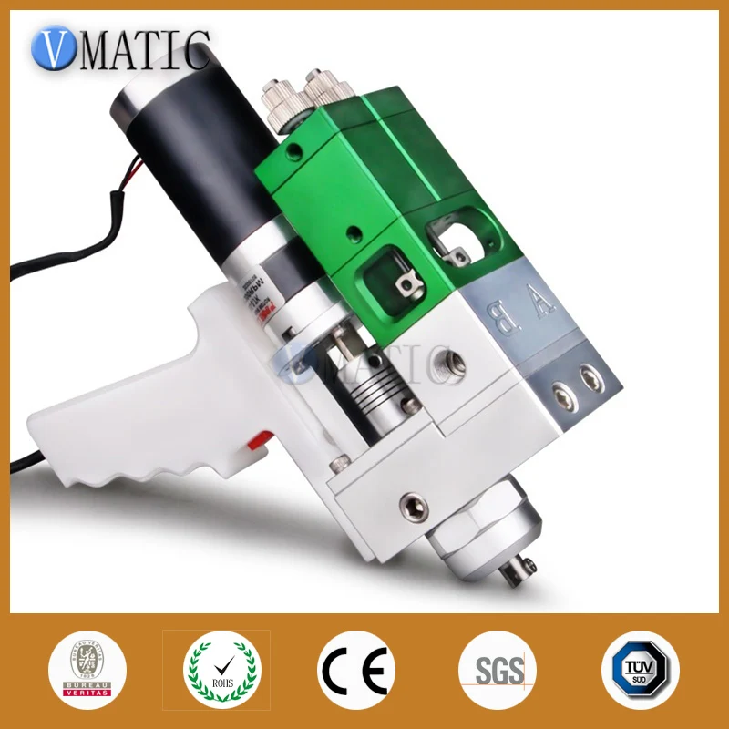 Free Shipping Big Flow AB Mixing Dynamic Two Cylinder Pneumatic Dispense Fluid Valve With Fine Tune