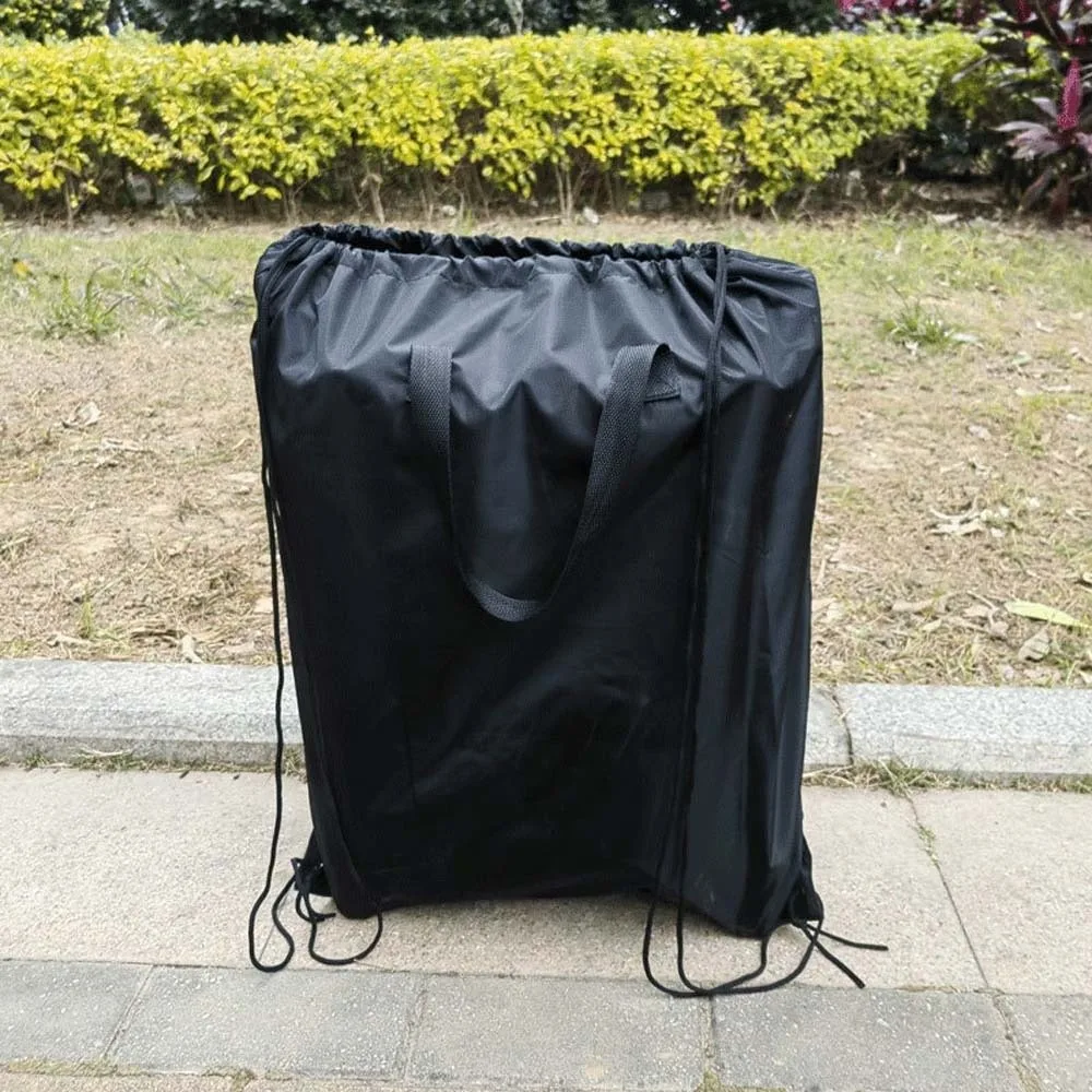 

Water-Resistant Stroller Travel Bag Heavy-Duty Drawstring Closure Pram Storage Organizer Large Capacity Oxford Cloth