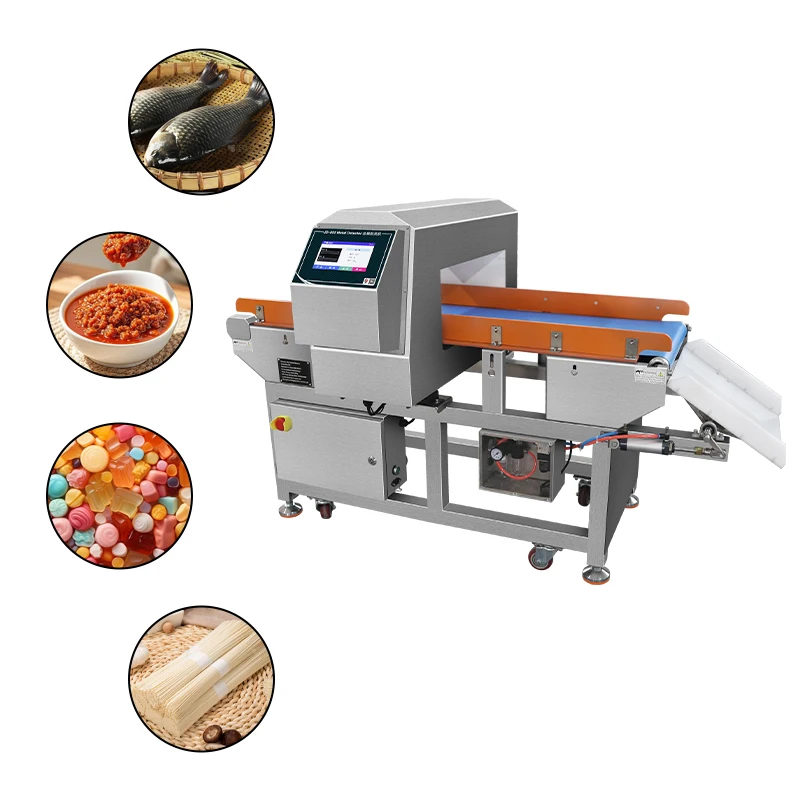 Automatic Learning Advanced Metal Detection Technology with High-Speed Processing Metal Detector