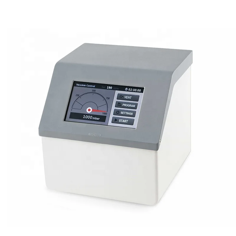 

WEIAI Automatic Vacuum Controller VC100 TFT Display 1000mbar Suitable for Laboratory Rotary Evaporators Vacuum Controller