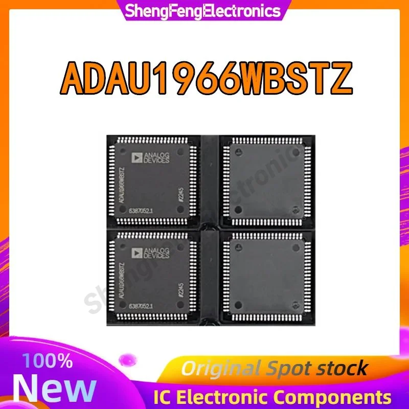 Chipset ADAU1966WBSTZ ADAU1966WBST ADAU1966WBS ADAU1966WB ADAU1966 LQFP80 em estoque