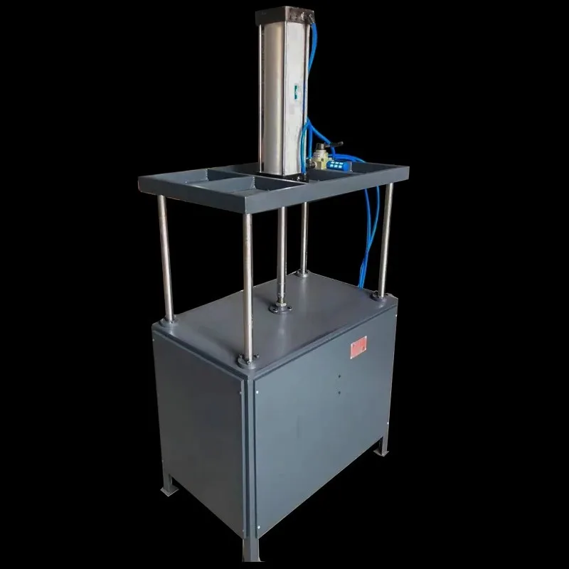 YP-700 Pneumatic flattening machine, color card album flattening paper products