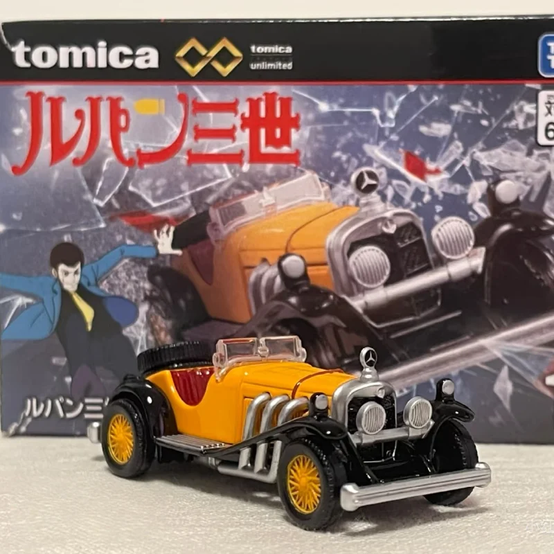 Tomica Genuine Premium Unlimited Tokyo Mer Car (T01) Mini Car Toy Alloy Toys Motor Vehicle Diecast Metal Model Toy Gift