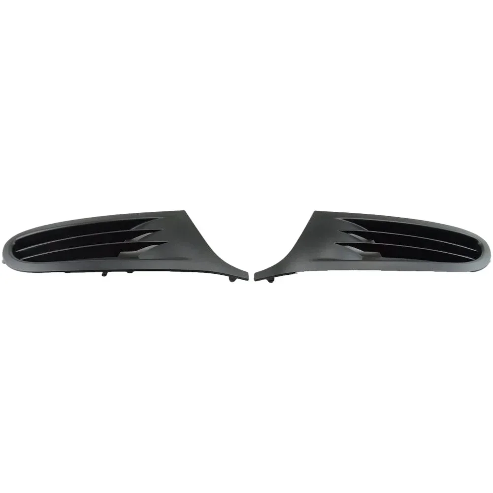 Replacement Front Bumper Lower Side Grille Trim Vent for For GOLF MK6 2009 2012 Includes 5K0853665A 5K0853666A