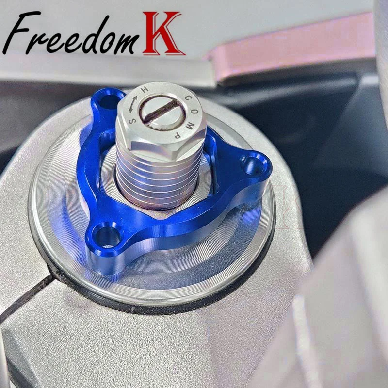 19MM For CRF1000L Africa Twin CRF1000 CRF 1000 L 1000L 2016-2022 2020 2021 Accessories Front Suspension Fork Preload Adjusters