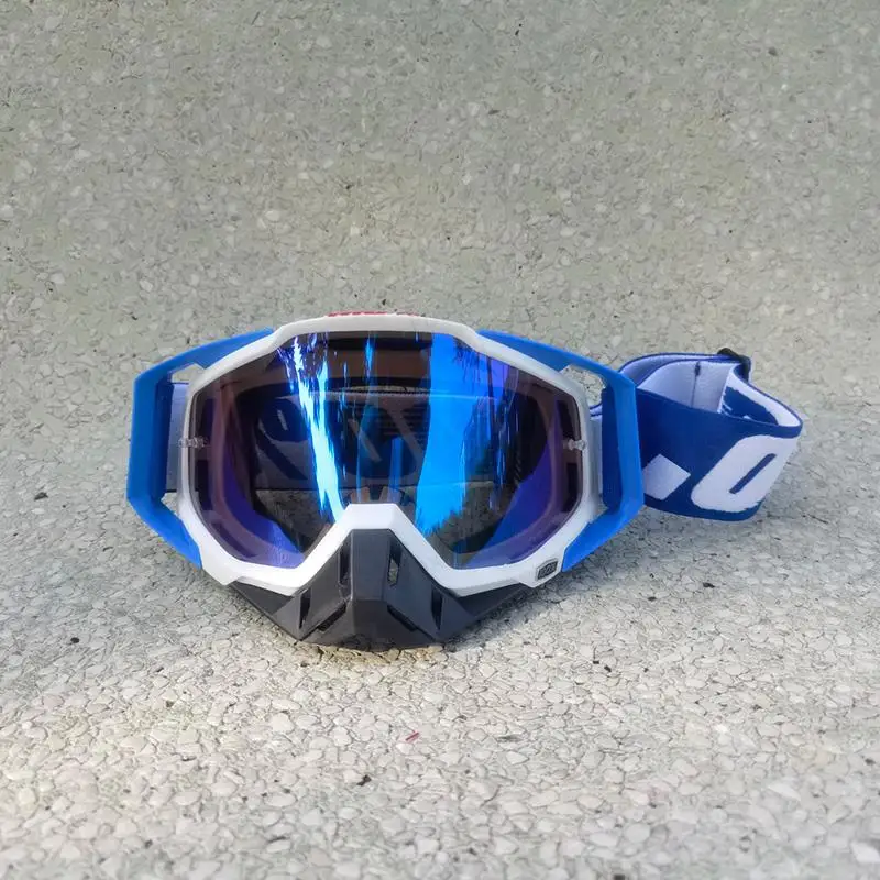 Moto vtt ATV cyclisme course lunettes tout-terrain 22 combinaisons de couleurs différentes Motocross Casco Motocross Capacete Motocross