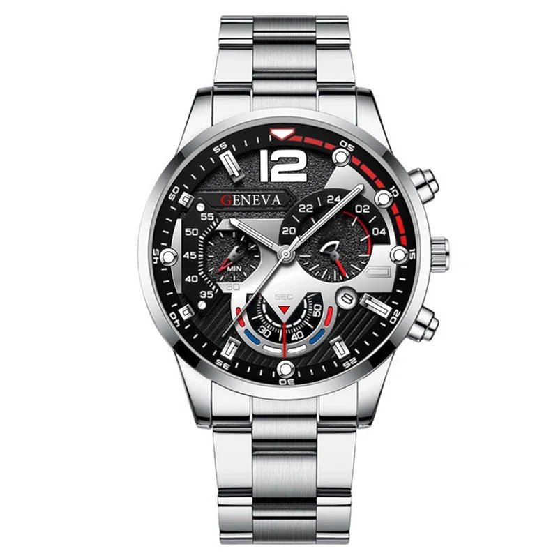 Men's Creative Six-Pin Quartz Watch