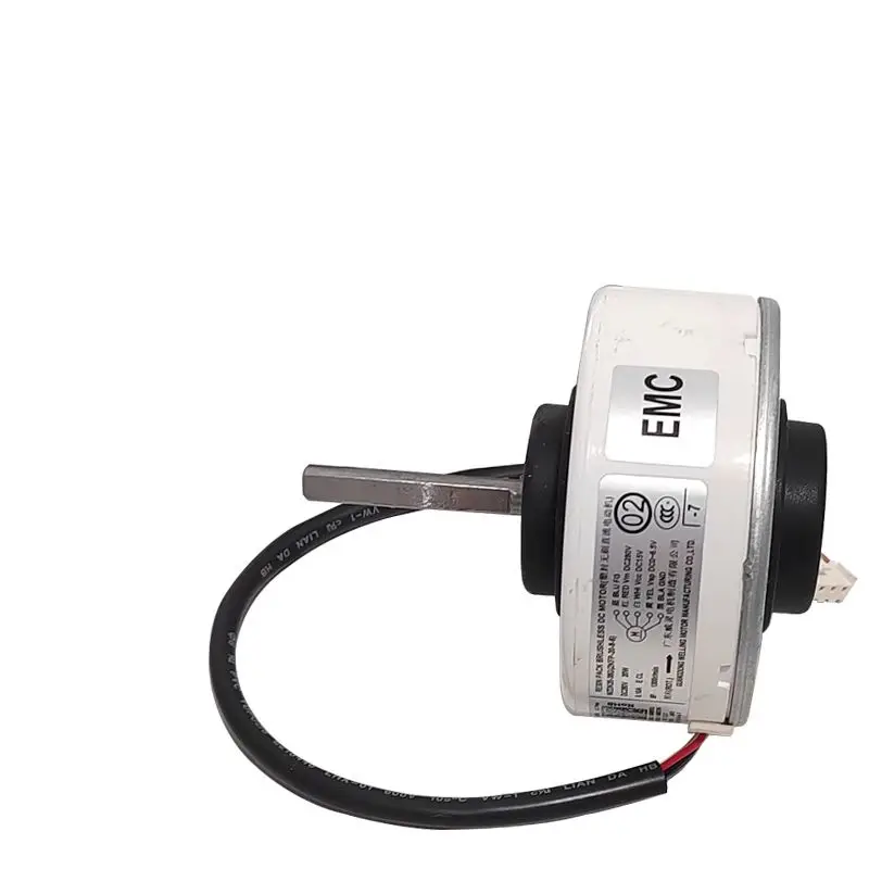 Inverter Air Conditioning Motor DC280V 20W WZDK20-38G(ZKFP-20-8-6) Brushless Replacement Parts DC Fan Motor For Midea