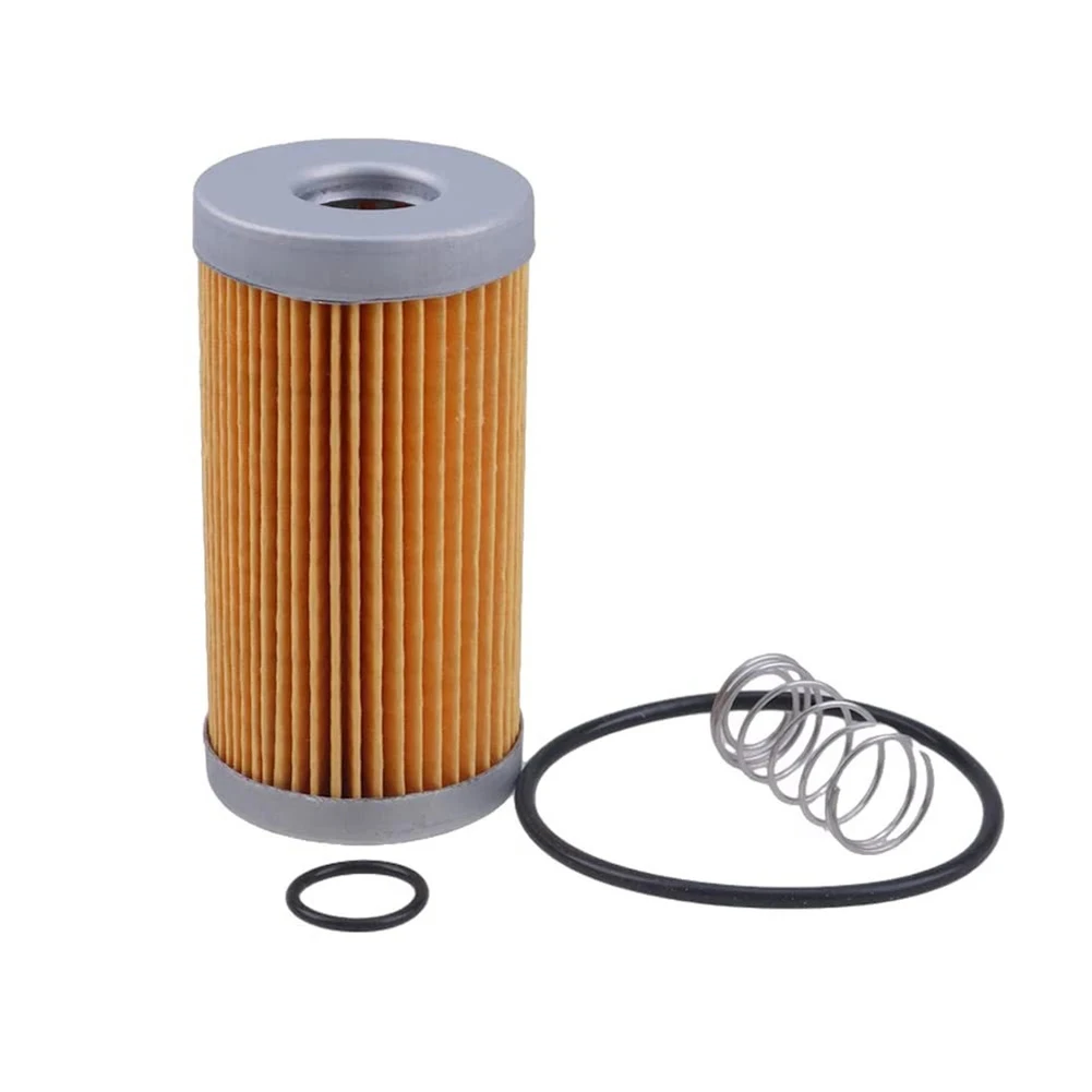 Compatible Fuel Filter 15521-43160 Filter For Agricultural Equipment As Shown ABS Material Filter Paper High Reliability