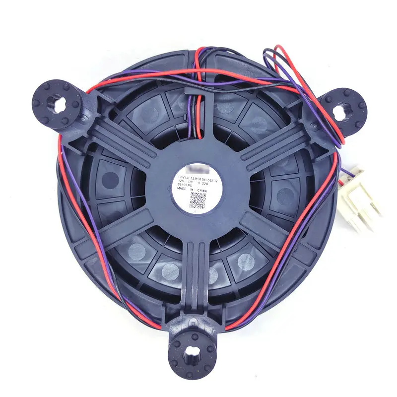 New Original GW12E12MS1DB-52Z32 DC12V 0.22A 12cm for Haier Refrigerator Cooling Fan