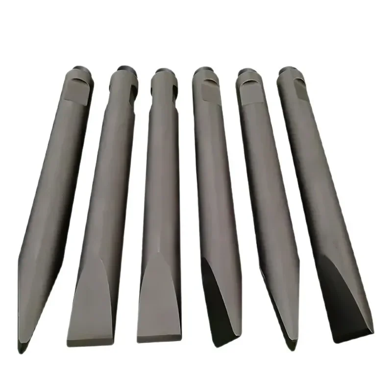 Forged Excavator Breaker Chisel Rod 150/180/210, Wear‑Resistant Pressure‑Resistant Hammer Spare Part