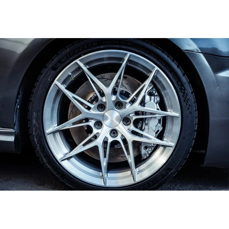

17-22 Inch Custom Concave Forged Aluminum Alloy Wheels Gold Finish