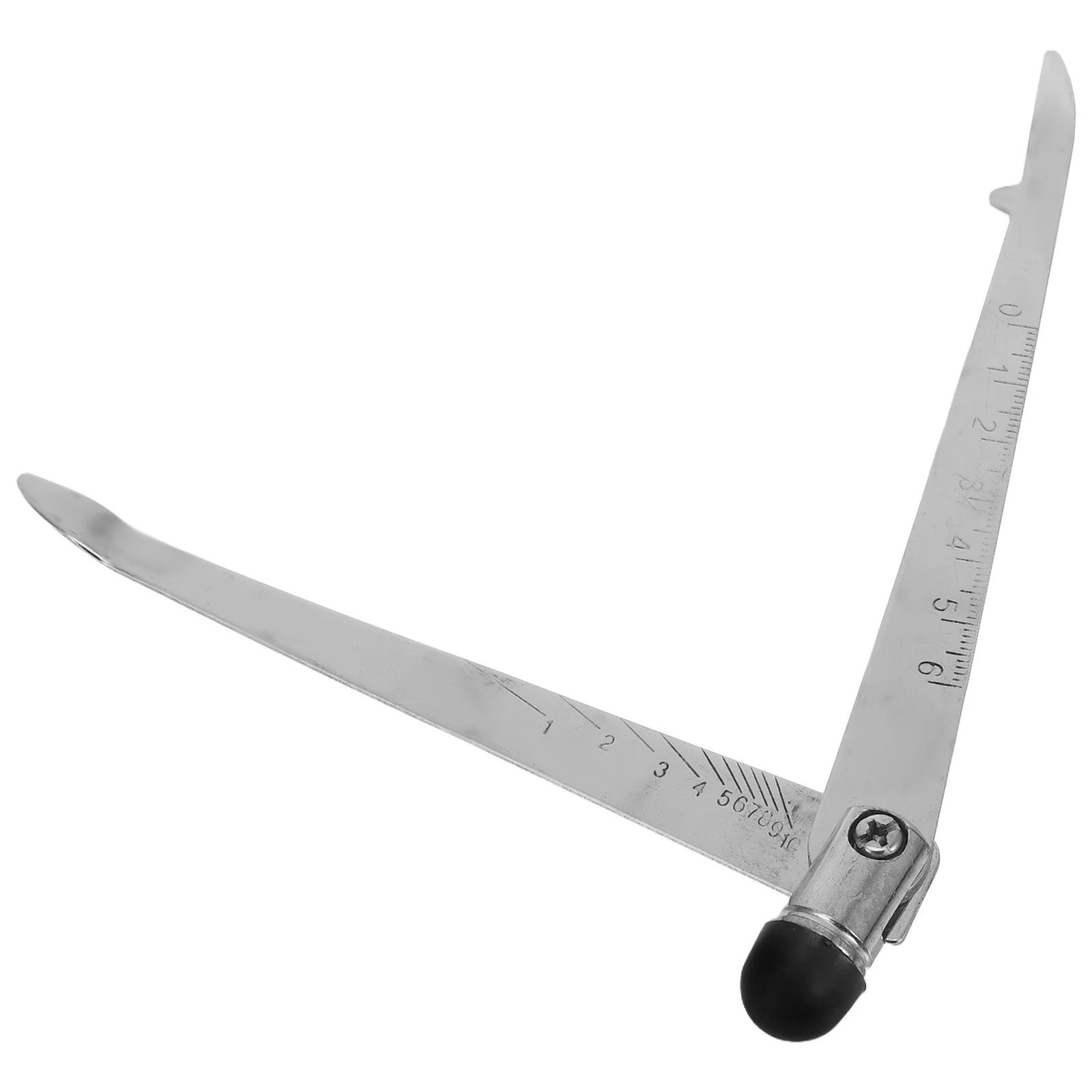 

Stainless Steel Reflex Hammer With Scale For Neurological Examination Portable Diagnostic Tool Medical Testing Equipment